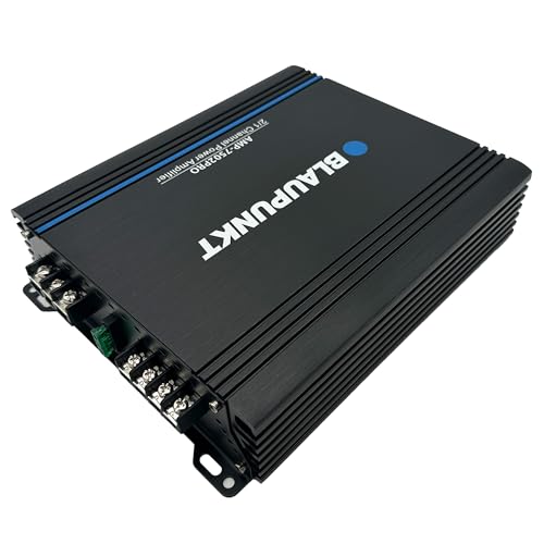 Blaupunkt AMP7502PRO - Car Audio 2-Channel Full Range 2 Ohm Stable Amp Amplifier 1500 Watts Blaupunkt AMP7502PRO - Car Audio 2-Channel Full Range 2 Ohm Stable Amp Amplifier 1500 Watts